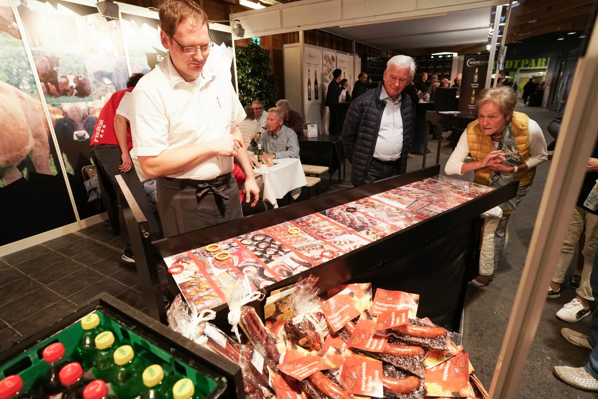 Impressionen der Uster Messe.